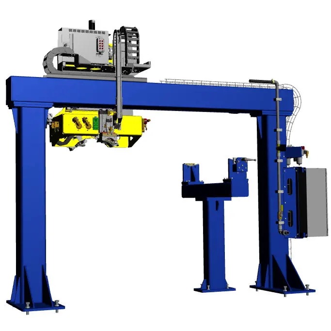 在线ERW高温检测系统 图片 1/1
