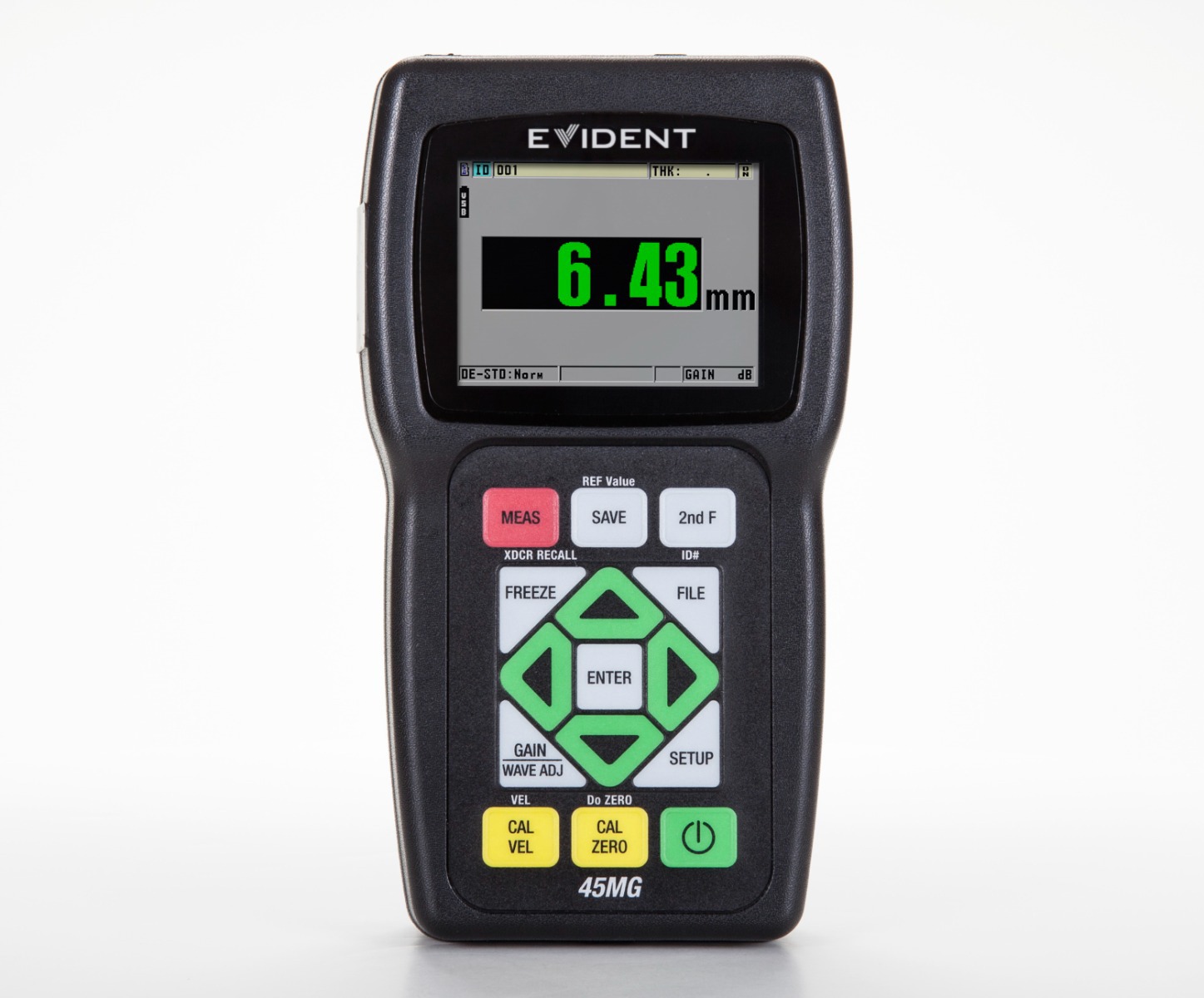 超音波医学 4 45MG ハンドヘルド超音波厚さ計 | Evident Scientific