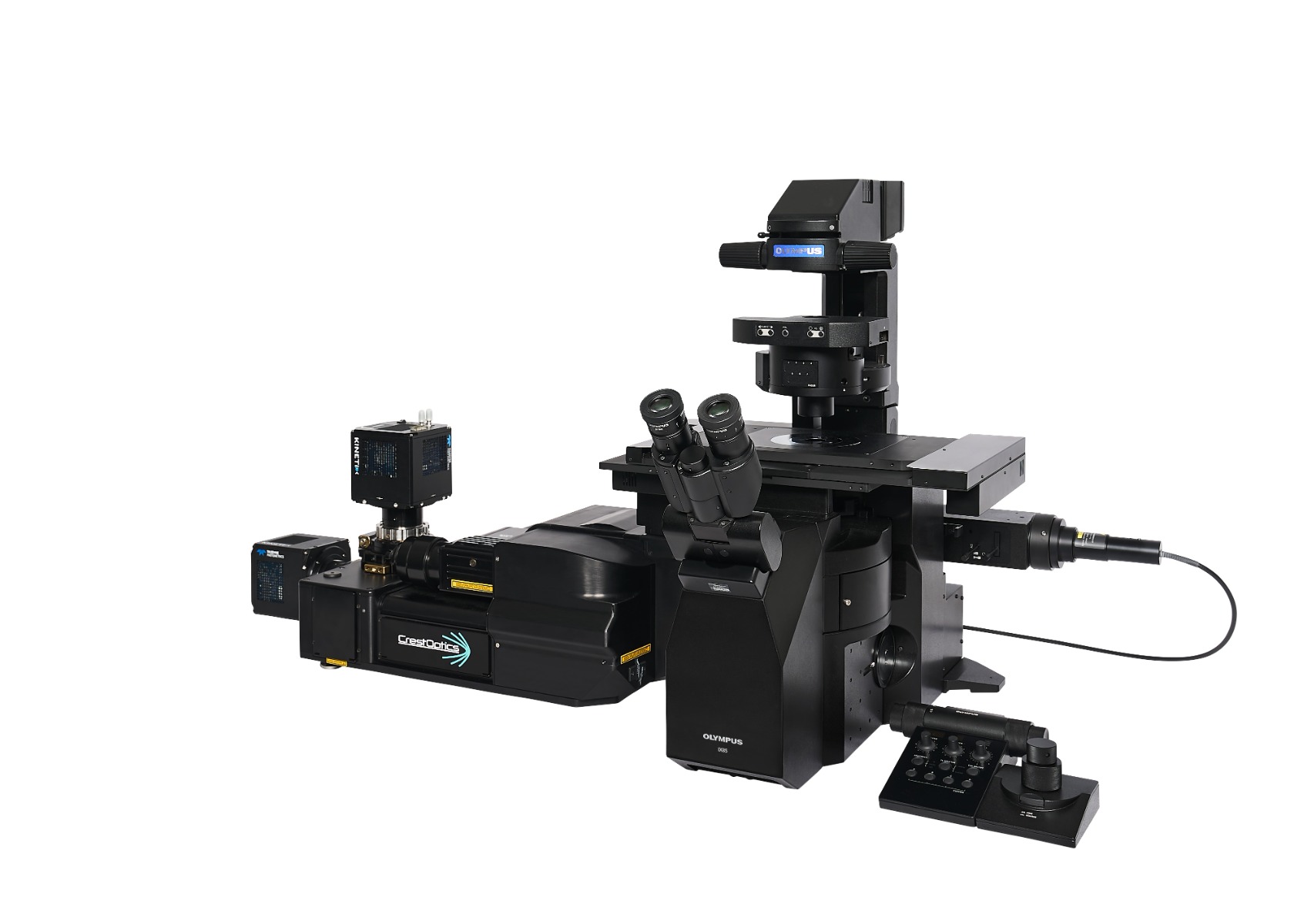 IXplore IX85 SpinXL ライブセルイメージング顕微鏡 | Evident