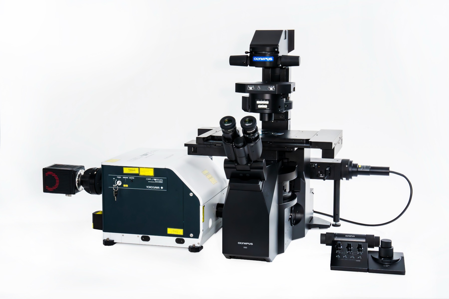 m*o様 Outflow Live 157cm IXplore IX85 Live Inverted Microscope System | Olympus