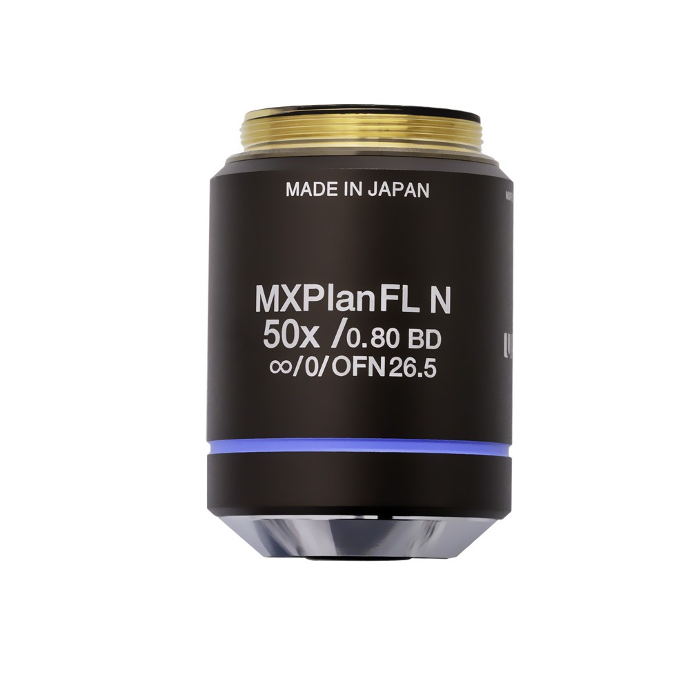 8）オリンパス金属顕微鏡対物レンズSLWD MSPlan50X オリンパス 50x