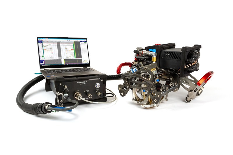 PipeWIZARD iX 円周溶接部検査用超音波探傷システム | Evident Scientific