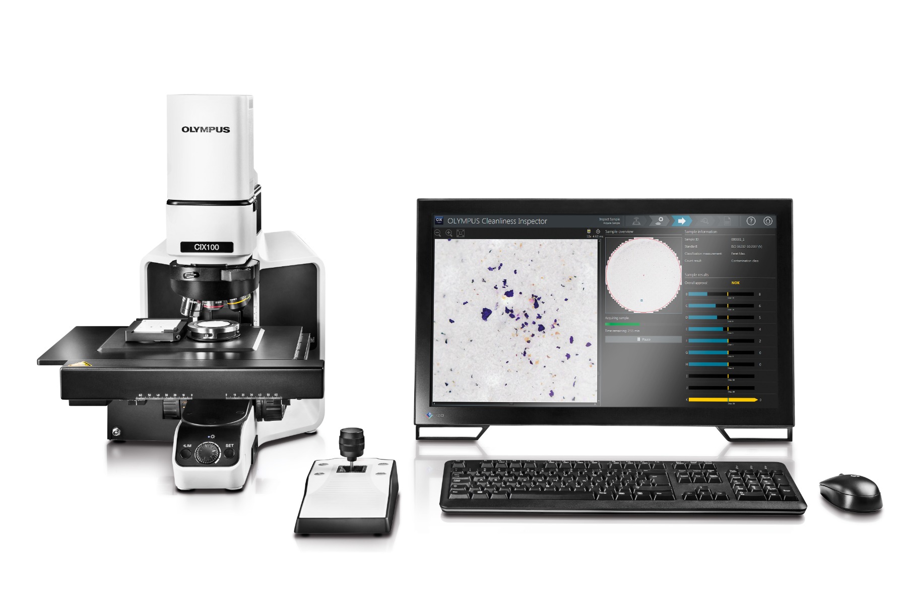 CIX100 Inspection System