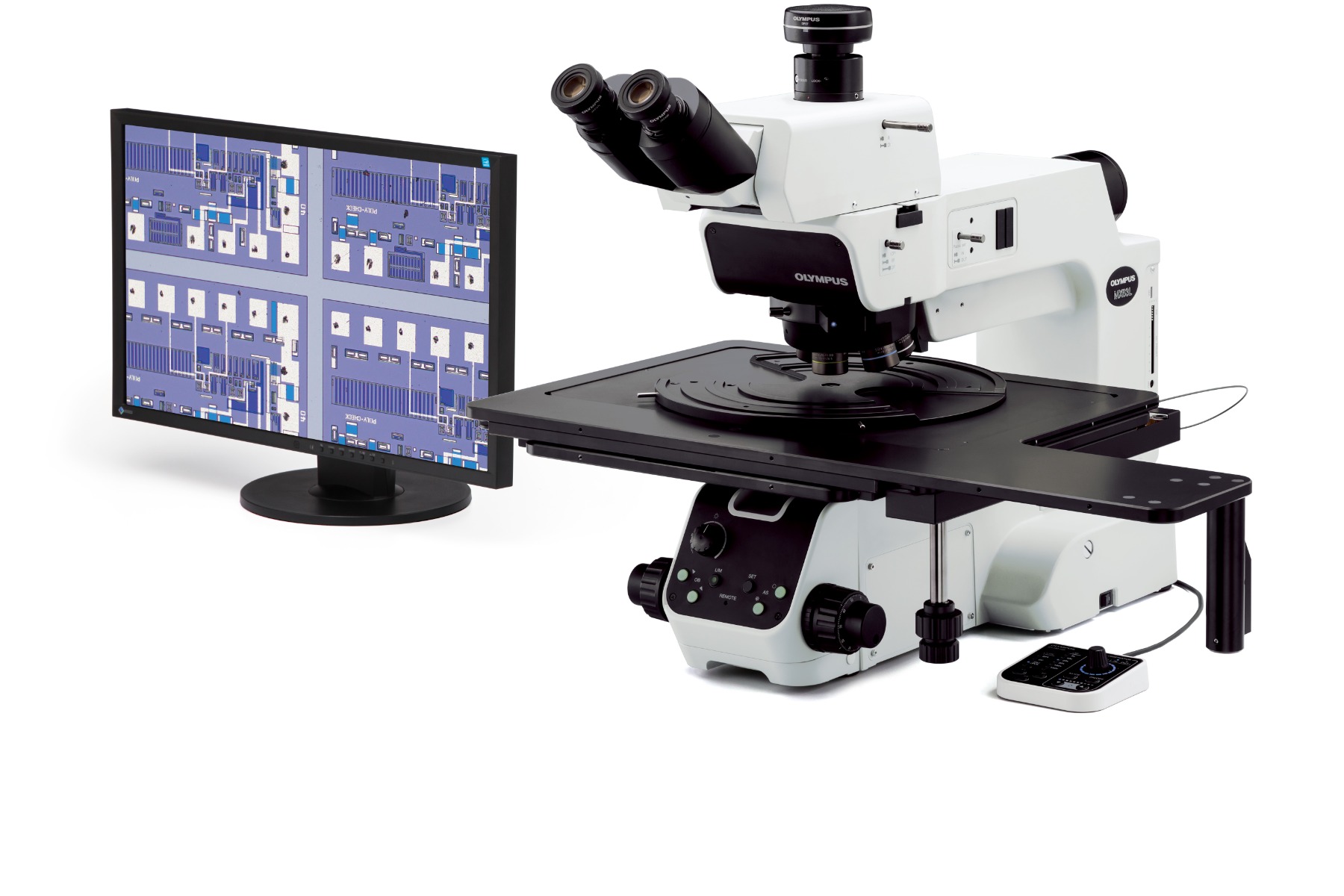 MX63 ウェーハ検査顕微鏡 | Evident Scientific