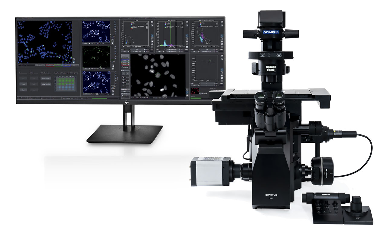 scanR High-Content Screening System