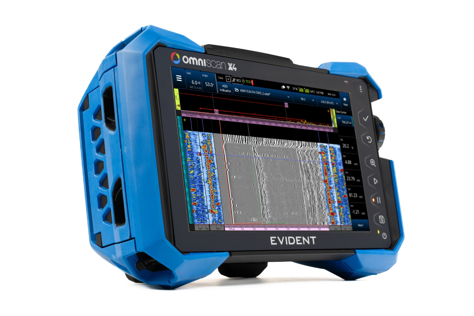 OmniScan X4 超音波フェーズドアレイ探傷器 | Evident | Evident