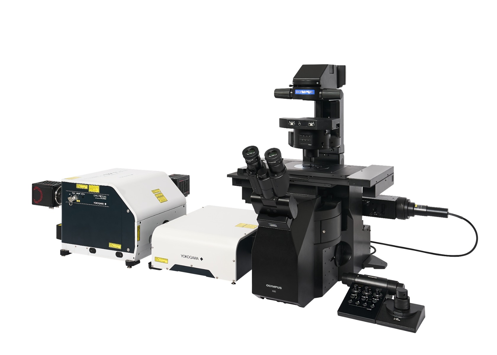 IXplore IX85 SpinSR Super-Resolution Microscope | Evident